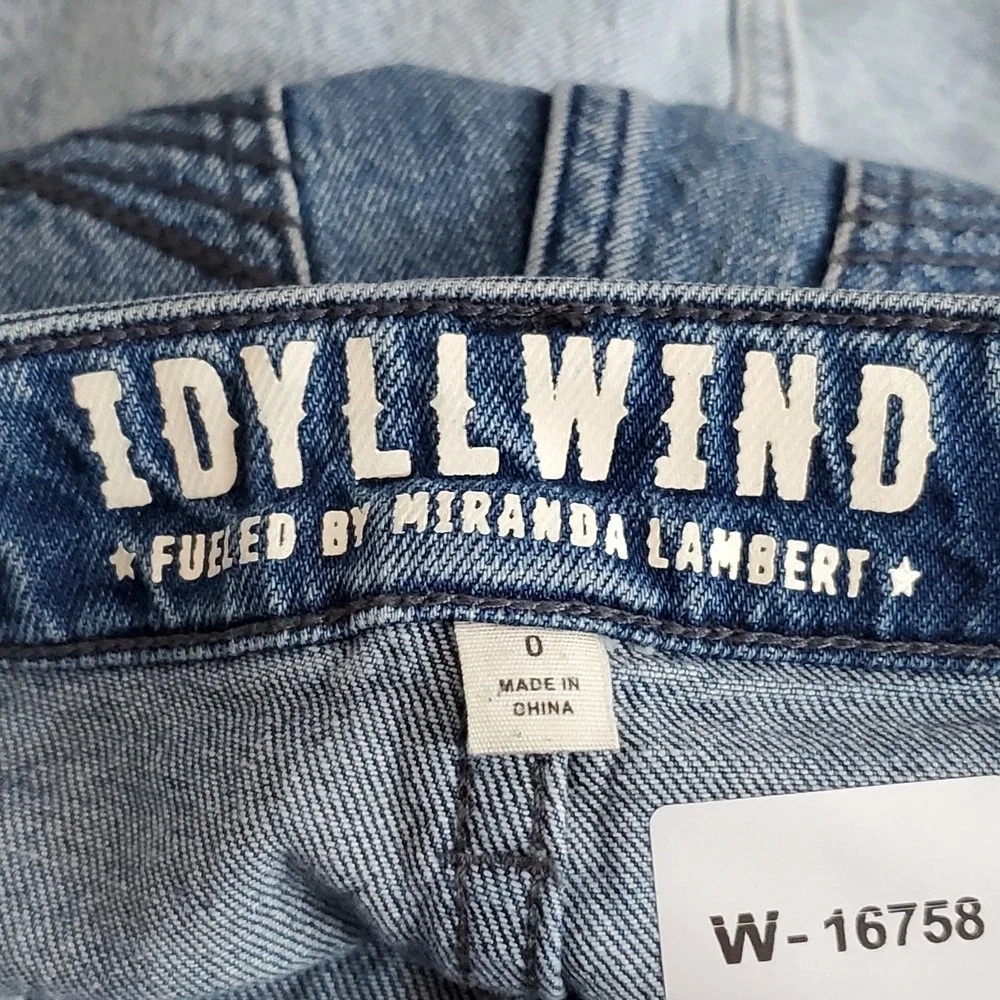 Idyllwind domestic orders